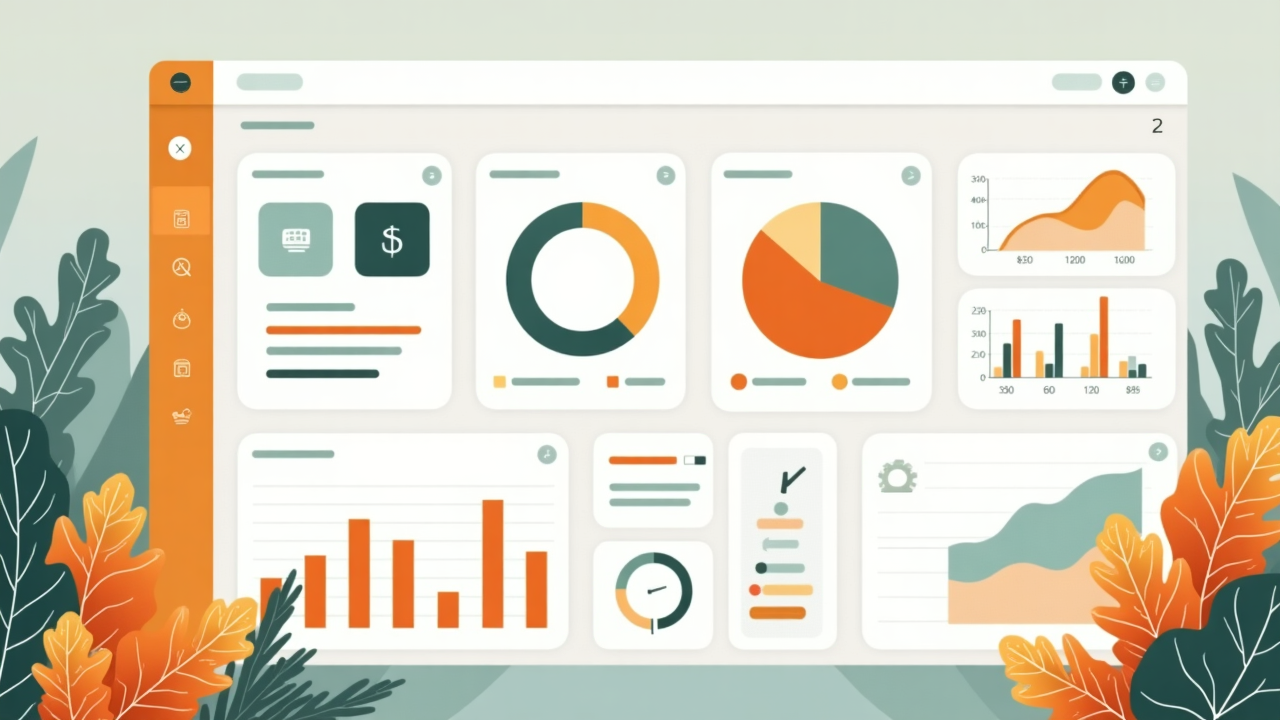 Datenanalyse-Dashboard