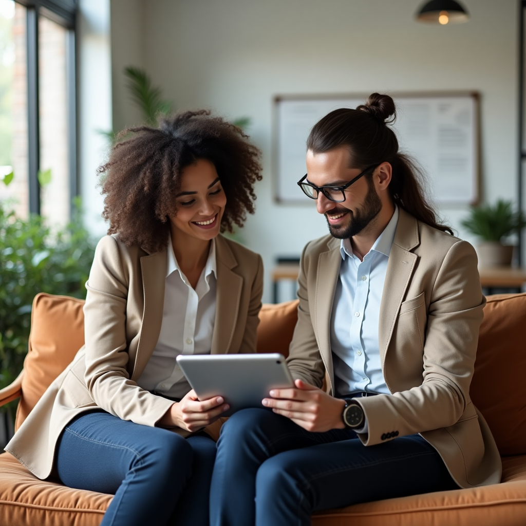 Beratung zu digitalen Informationssystemen